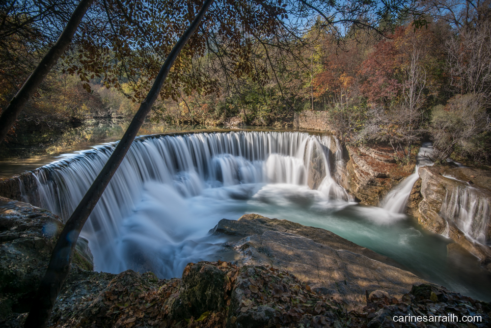 Cascades de Saint Laurent le Minier