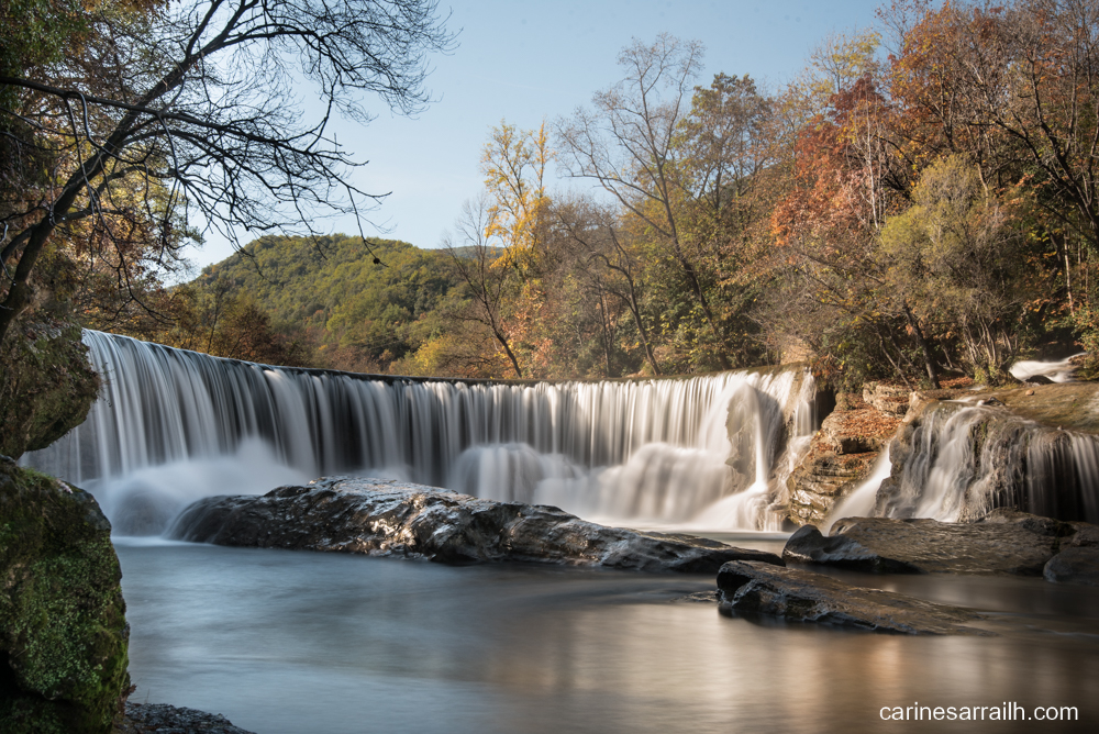 Cascades de Saint Laurent le Minier