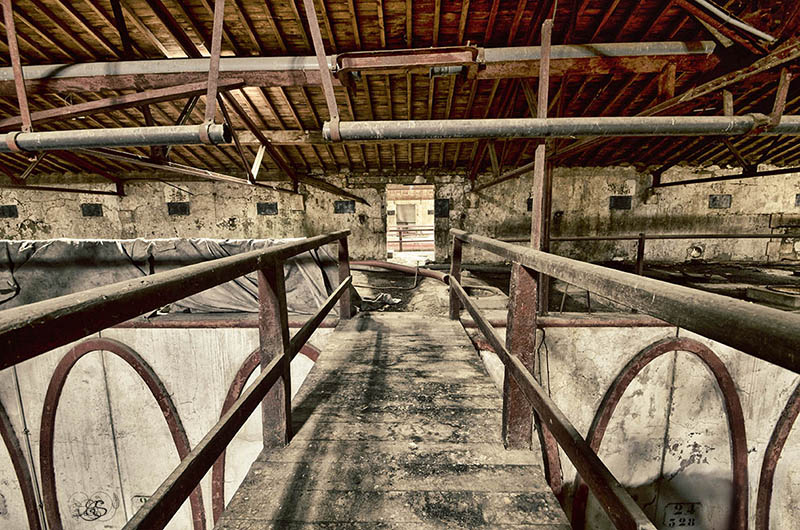 cave abandonnée