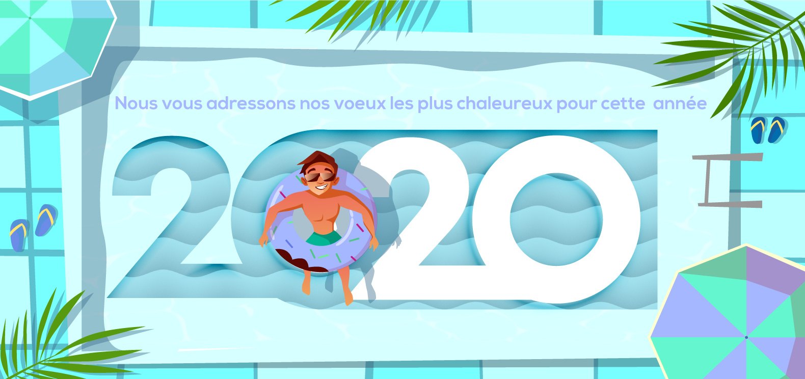 Bannière du site — vœux 2020