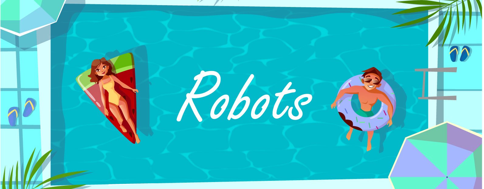 Bannière de catégorie — Robots